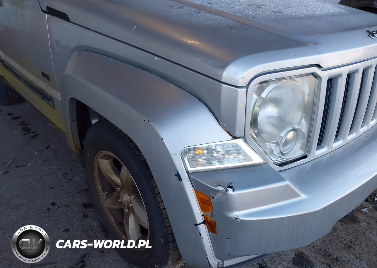 2009 Jeep Liberty Sport VIN:1J8GN28K59W544806 - 6