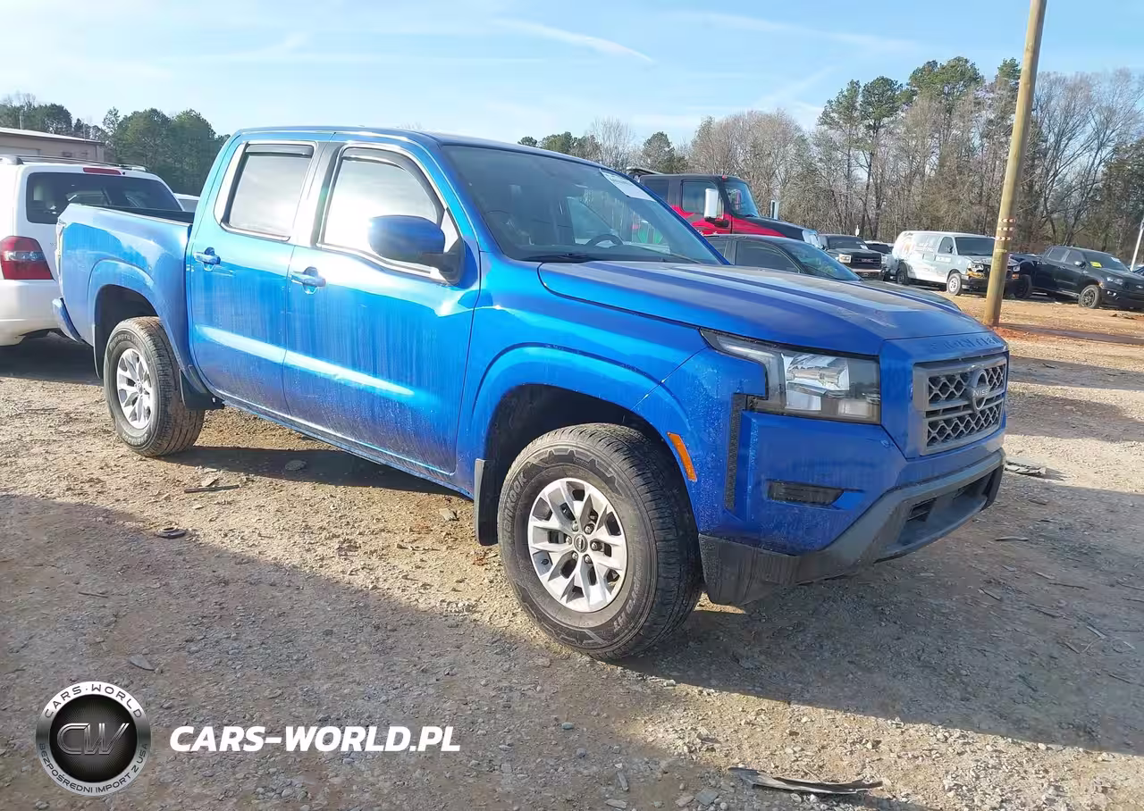 2024 Nissan Frontier Sv 4X4