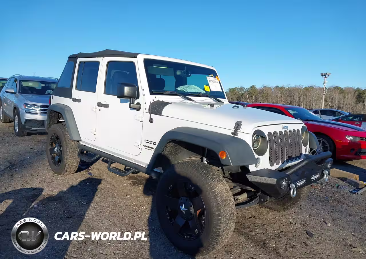 2015 Jeep Wrangler Unlimited Sport