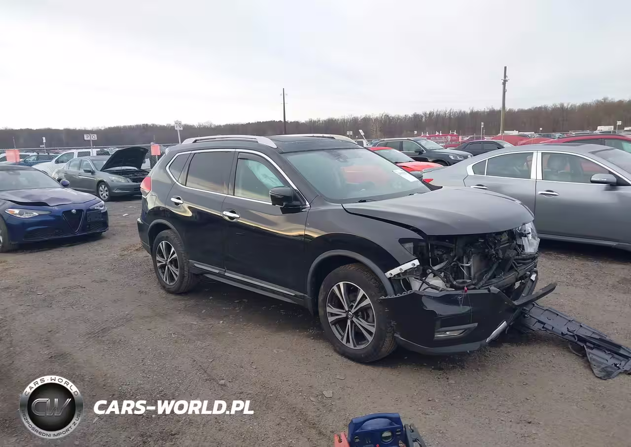 2017 Nissan Rogue Sl