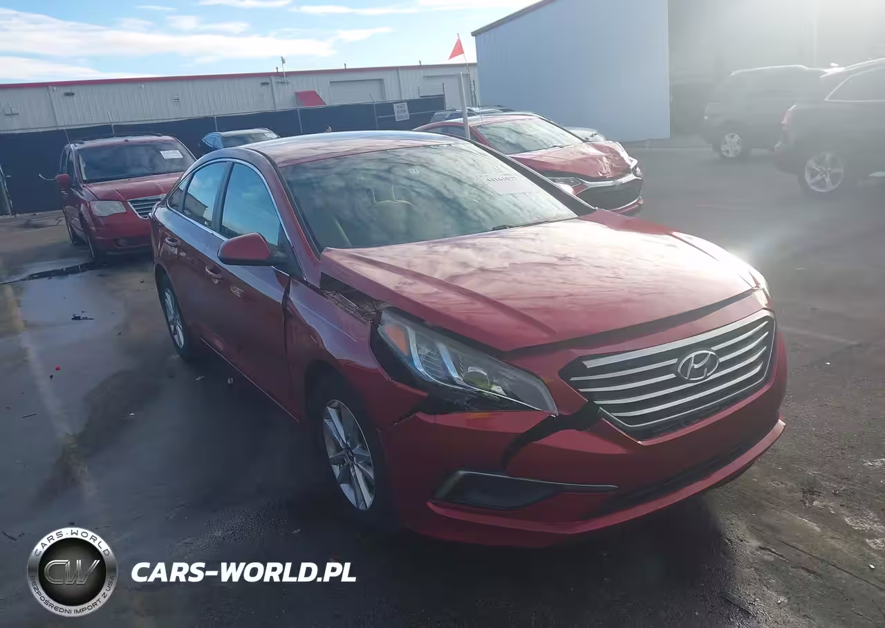 2016 Hyundai Sonata Se