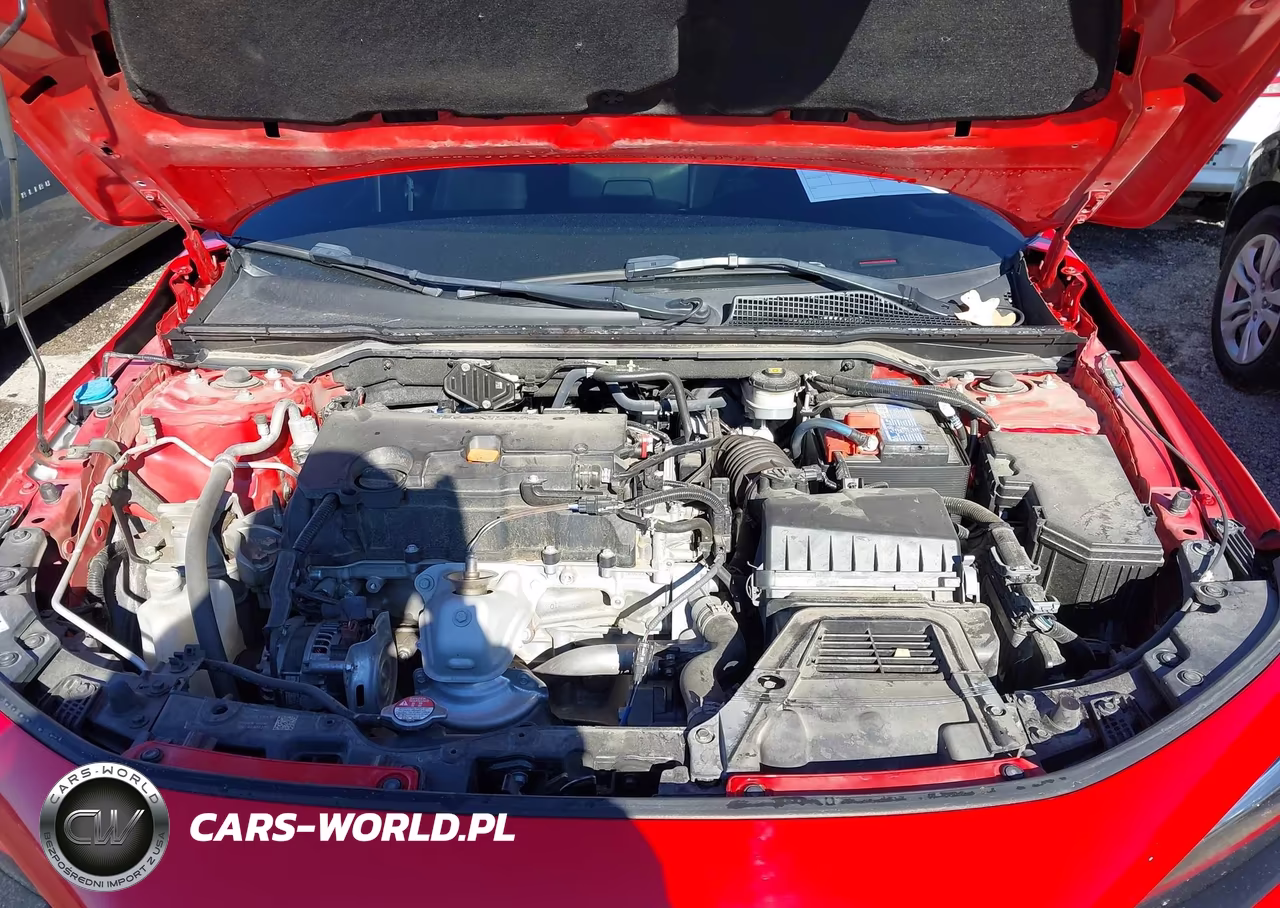 2023 Honda Civic Sport VIN:19XFL2H86PE016891 - 10