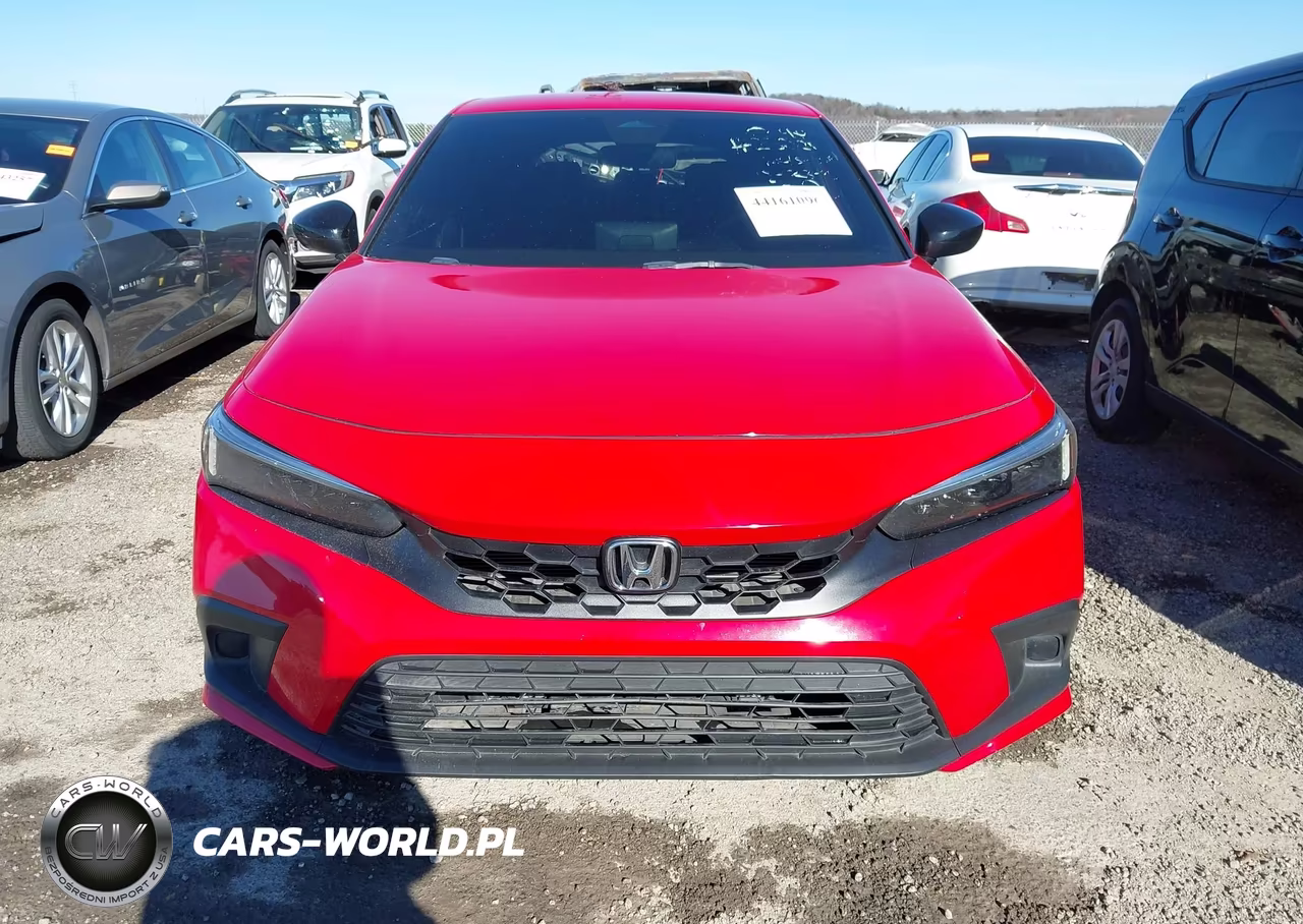 2023 Honda Civic Sport VIN:19XFL2H86PE016891 - 12