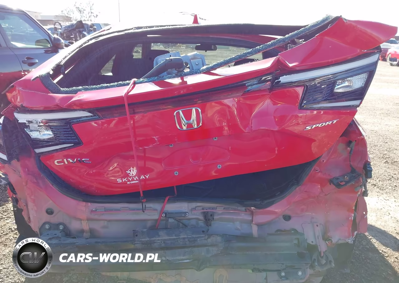 2023 Honda Civic Sport VIN:19XFL2H86PE016891 - 16