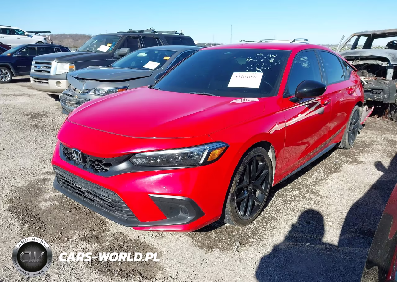 2023 Honda Civic Sport VIN:19XFL2H86PE016891 - 2