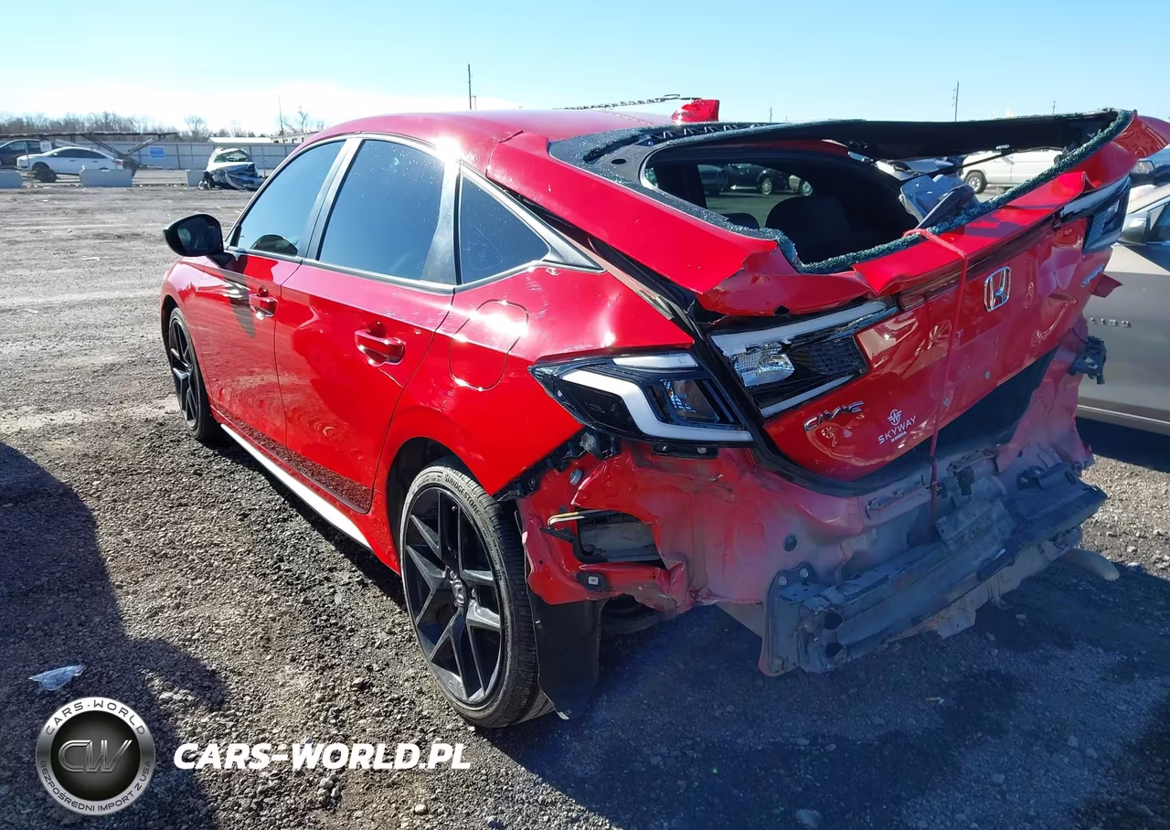 2023 Honda Civic Sport VIN:19XFL2H86PE016891 - 3