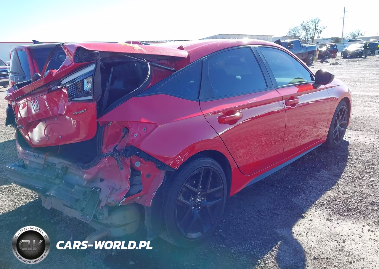 2023 Honda Civic Sport VIN:19XFL2H86PE016891 - 4