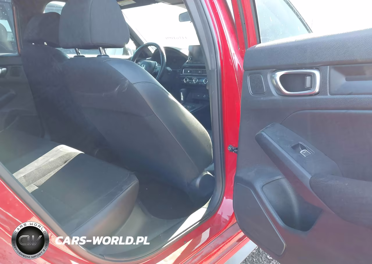 2023 Honda Civic Sport VIN:19XFL2H86PE016891 - 8