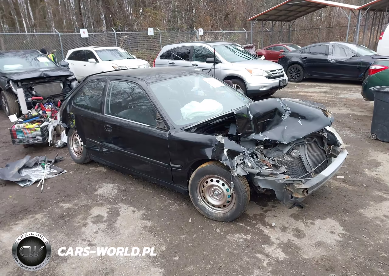 1998 Honda Civic Dx – zdjęcie 1 z 16