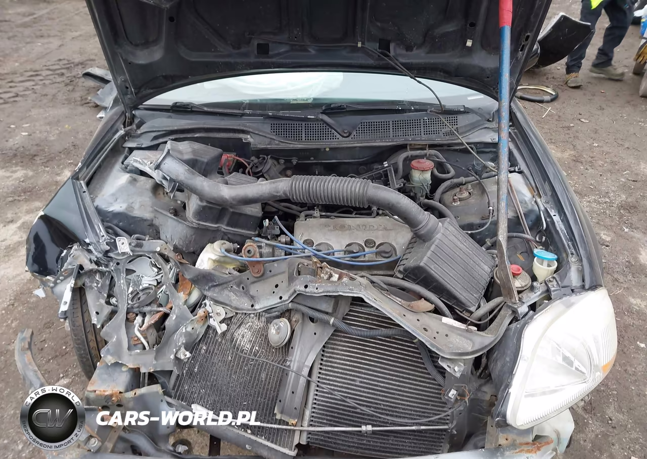 1998 Honda Civic Dx VIN:2HGEJ6447WH115588 - 10