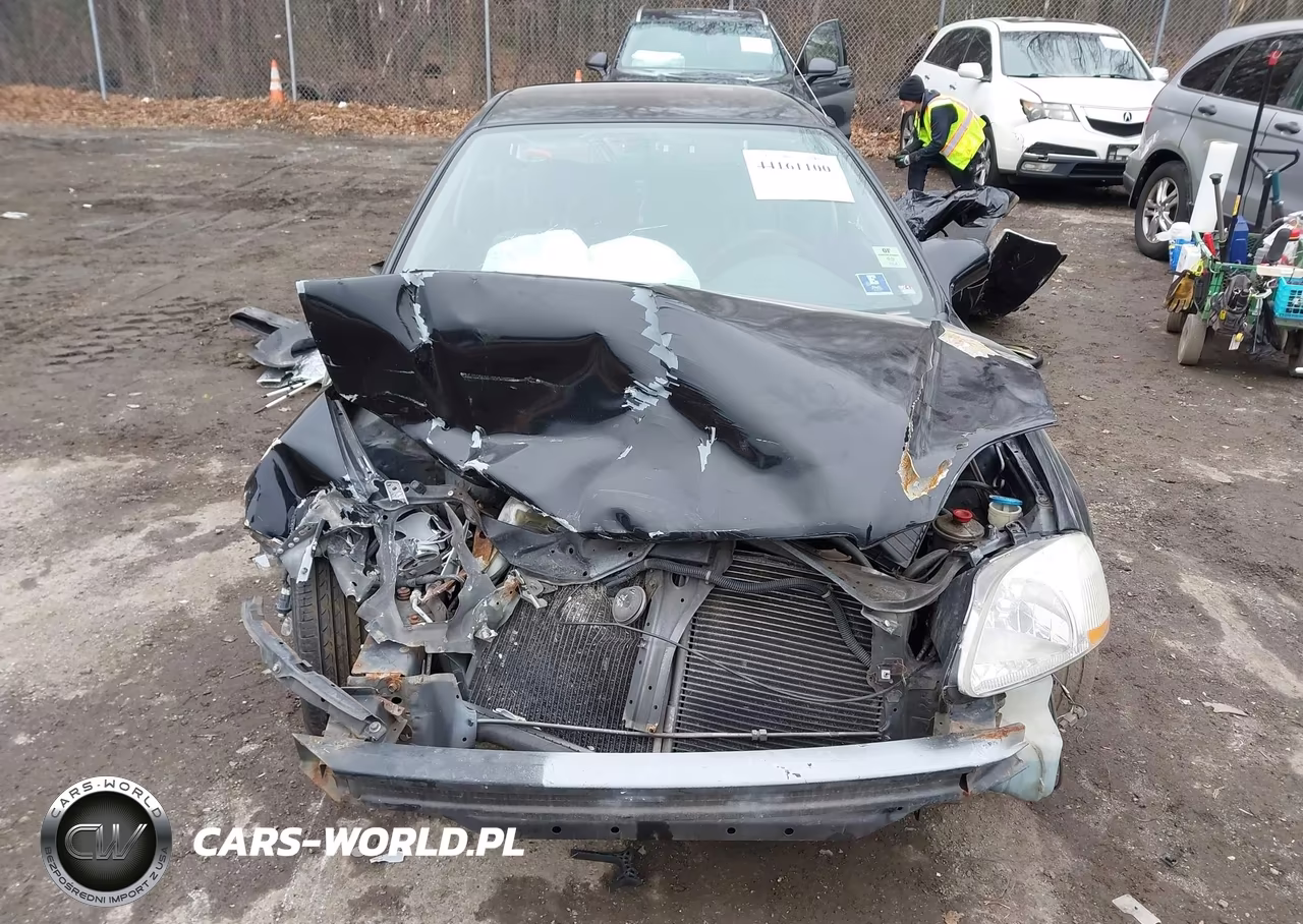 1998 Honda Civic Dx VIN:2HGEJ6447WH115588 - 12