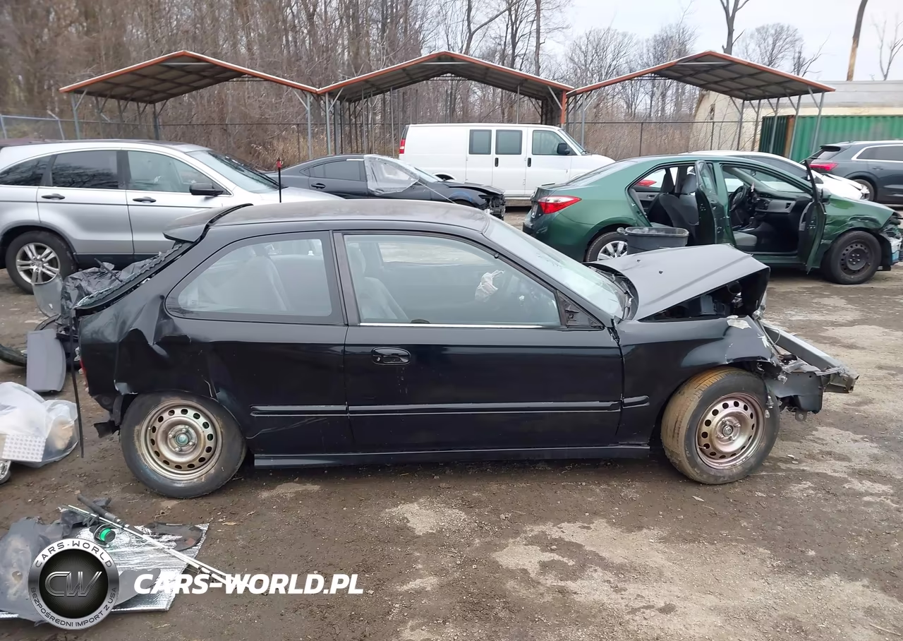 1998 Honda Civic Dx VIN:2HGEJ6447WH115588 - 13