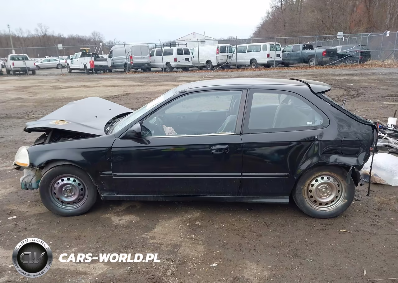 1998 Honda Civic Dx VIN:2HGEJ6447WH115588 - 14