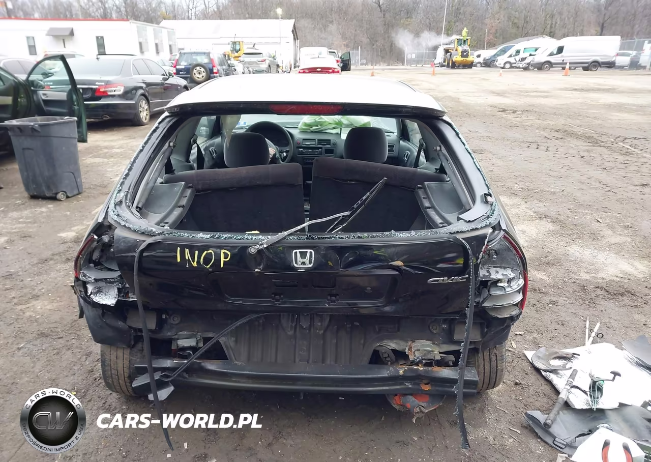1998 Honda Civic Dx VIN:2HGEJ6447WH115588 - 16