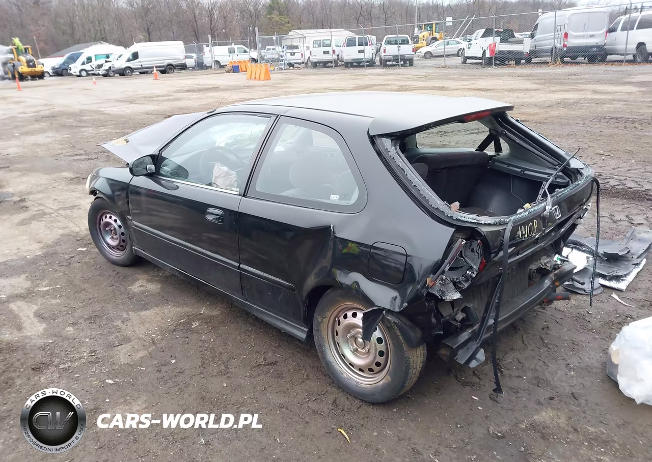 1998 Honda Civic Dx VIN:2HGEJ6447WH115588 - 3