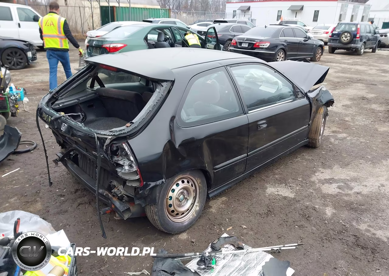 1998 Honda Civic Dx VIN:2HGEJ6447WH115588 - 4