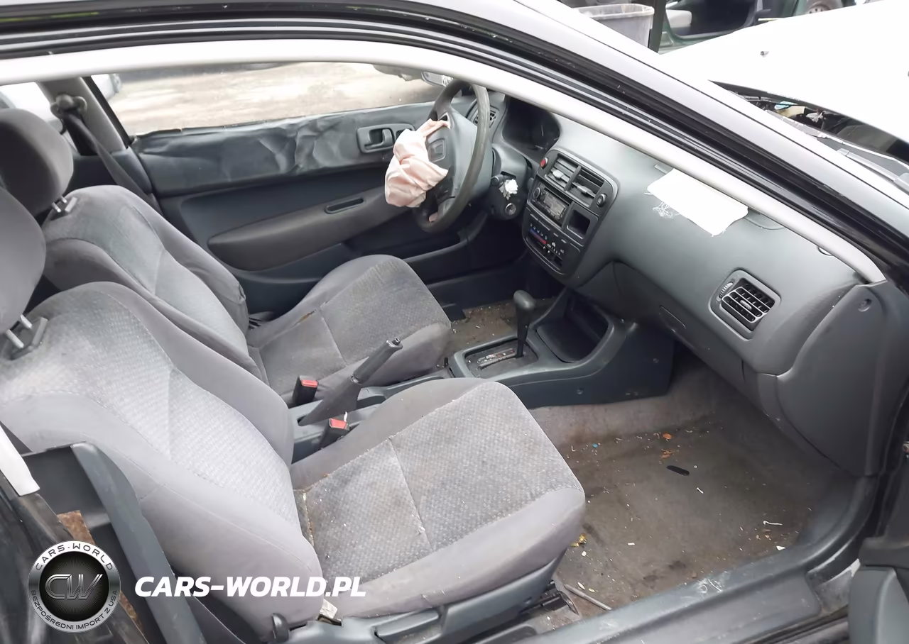 1998 Honda Civic Dx VIN:2HGEJ6447WH115588 - 5