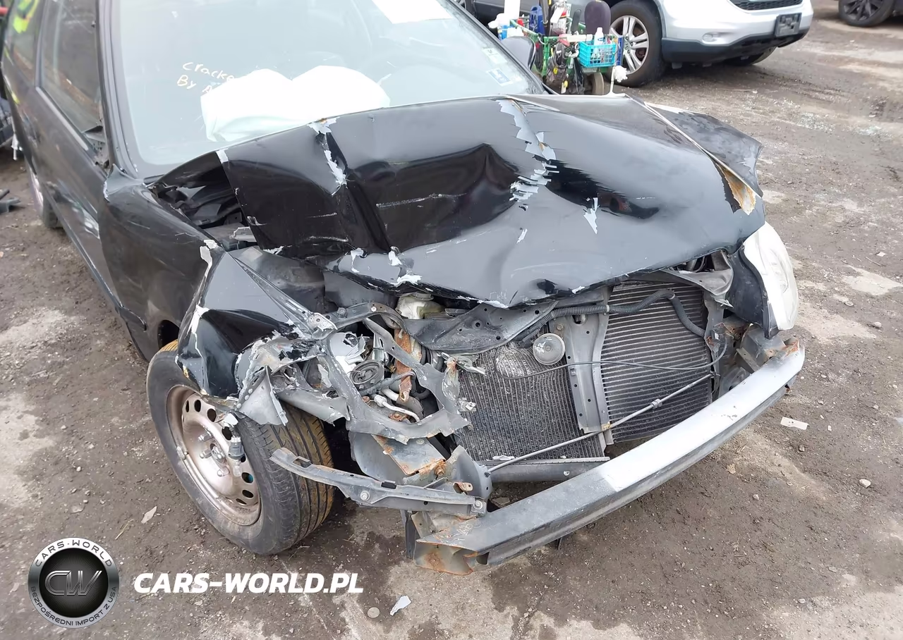 1998 Honda Civic Dx VIN:2HGEJ6447WH115588 - 6
