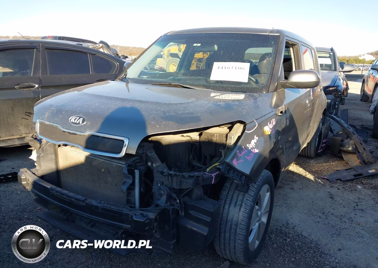 2014 Kia Soul VIN:KNDJN2A29E7028444 - 2