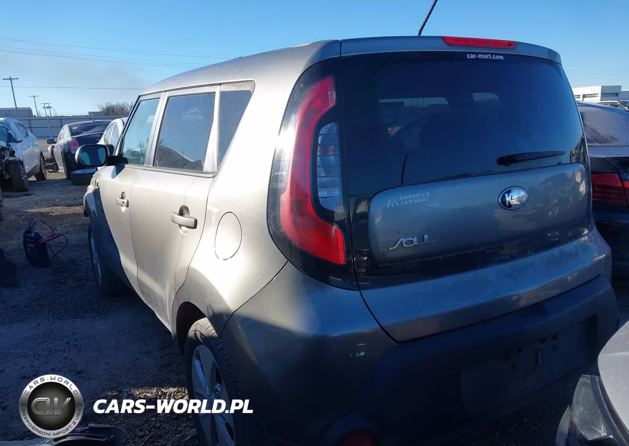 2014 Kia Soul VIN:KNDJN2A29E7028444 - 3