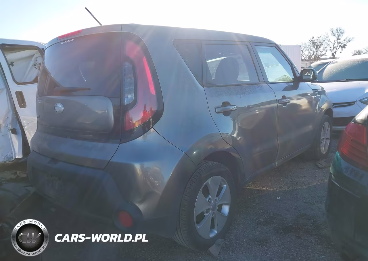 2014 Kia Soul VIN:KNDJN2A29E7028444 - 4