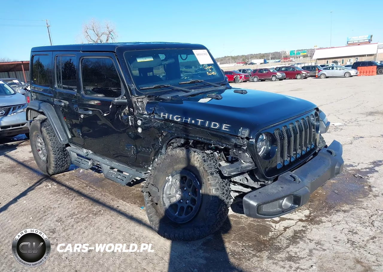 2023 Jeep Wrangler 4-Door High Tide 4X4 – zdjęcie 1 z 17