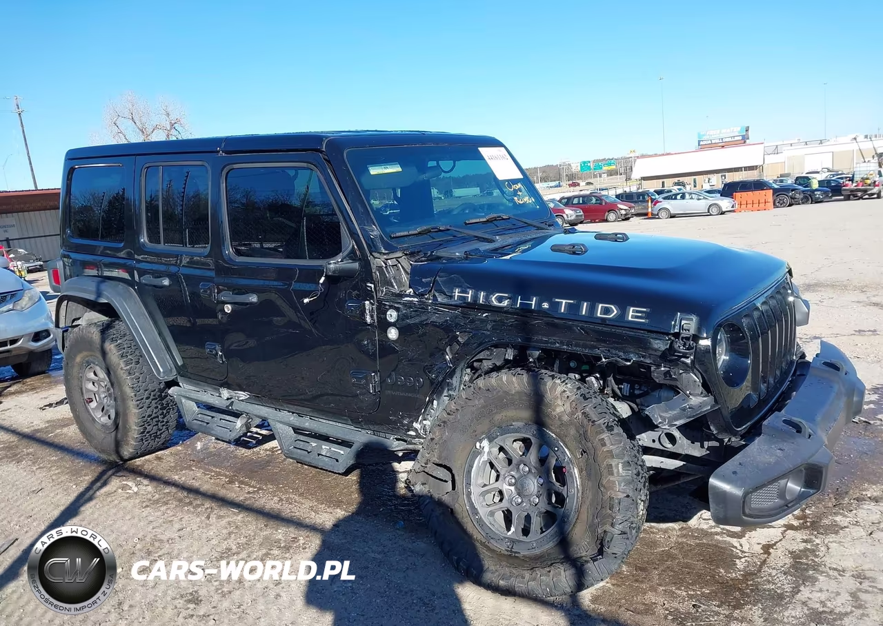 2023 Jeep Wrangler 4-Door High Tide 4X4 VIN:1C4HJXDG3PW692407 - 13