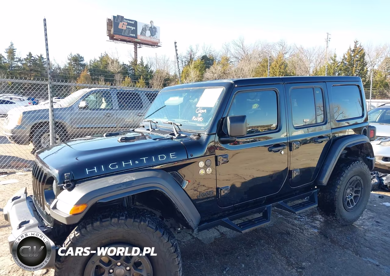 2023 Jeep Wrangler 4-Door High Tide 4X4 VIN:1C4HJXDG3PW692407 - 14