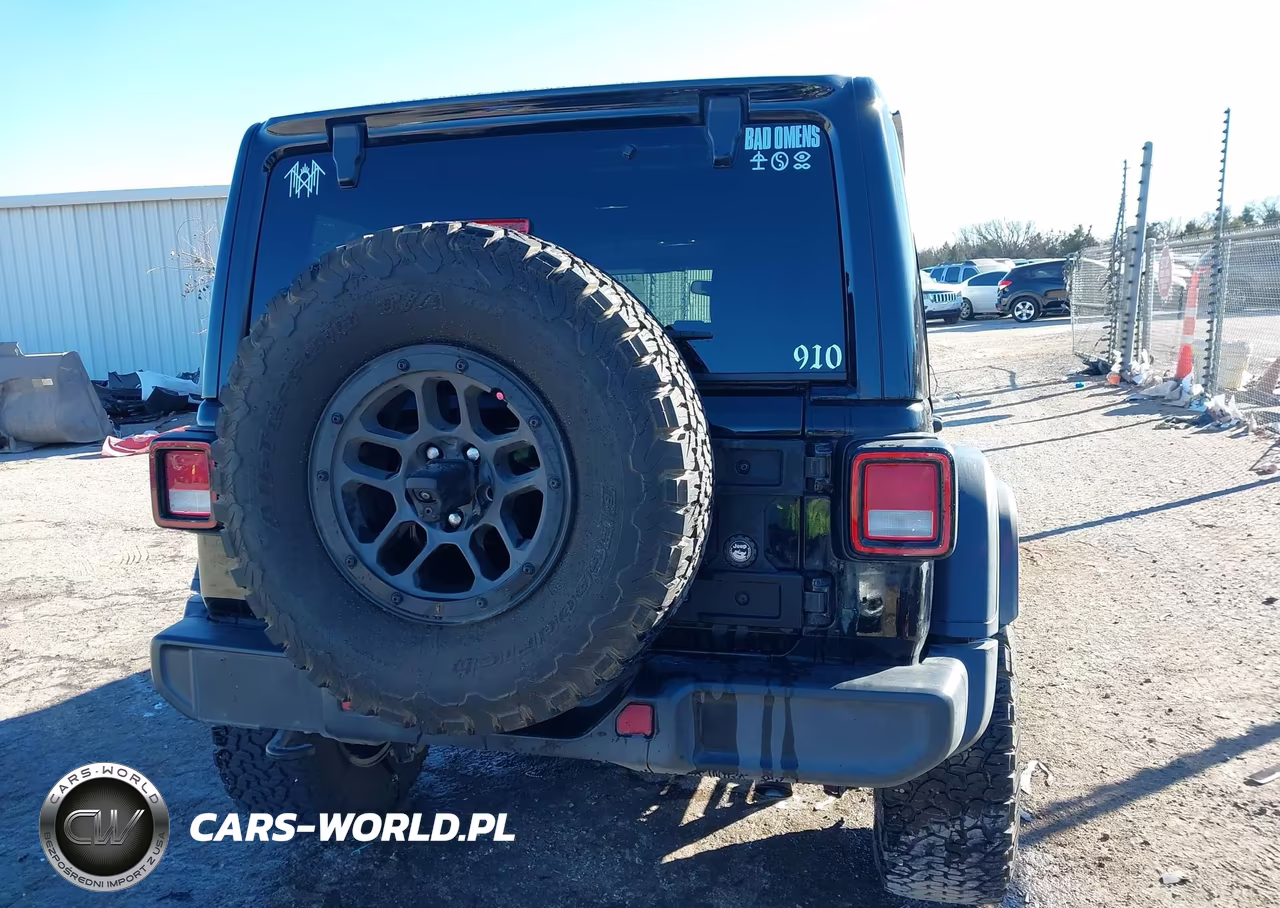 2023 Jeep Wrangler 4-Door High Tide 4X4 VIN:1C4HJXDG3PW692407 - 16