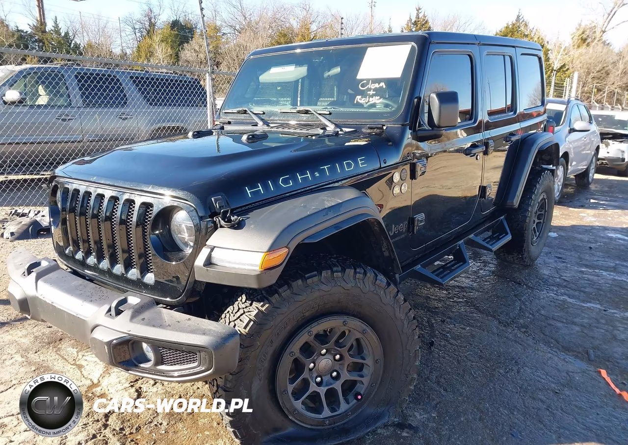 2023 Jeep Wrangler 4-Door High Tide 4X4 VIN:1C4HJXDG3PW692407 - 2