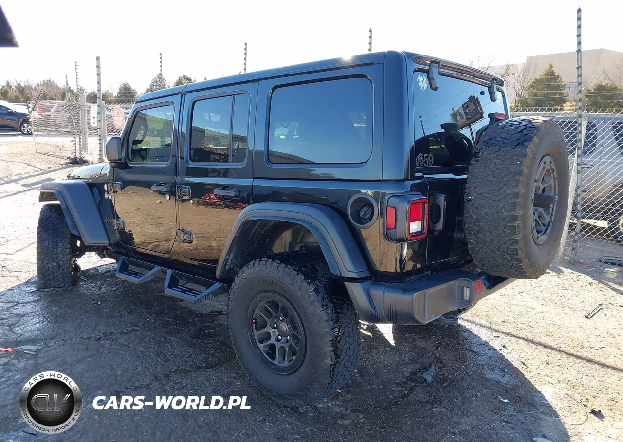 2023 Jeep Wrangler 4-Door High Tide 4X4 VIN:1C4HJXDG3PW692407 - 3