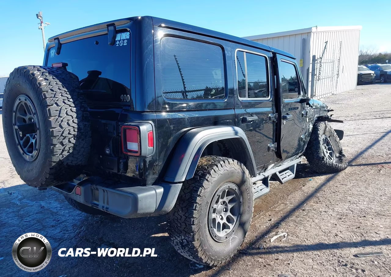 2023 Jeep Wrangler 4-Door High Tide 4X4 VIN:1C4HJXDG3PW692407 - 4