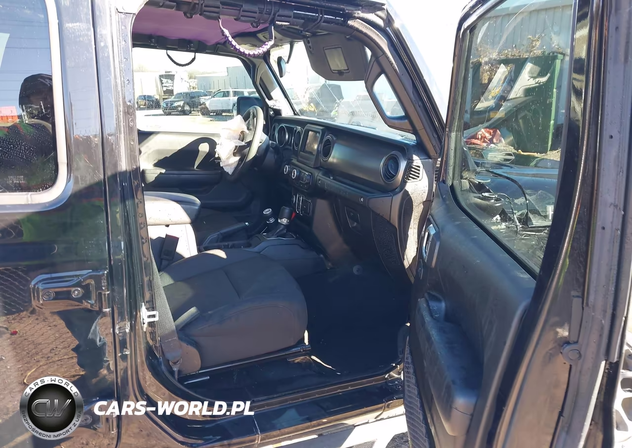 2023 Jeep Wrangler 4-Door High Tide 4X4 VIN:1C4HJXDG3PW692407 - 5