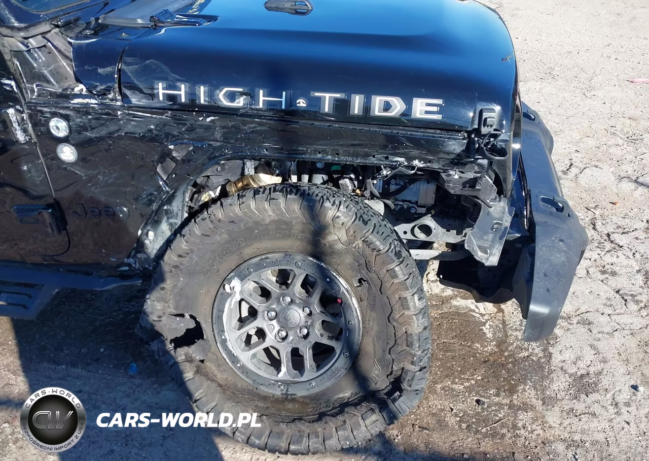 2023 Jeep Wrangler 4-Door High Tide 4X4 VIN:1C4HJXDG3PW692407 - 6