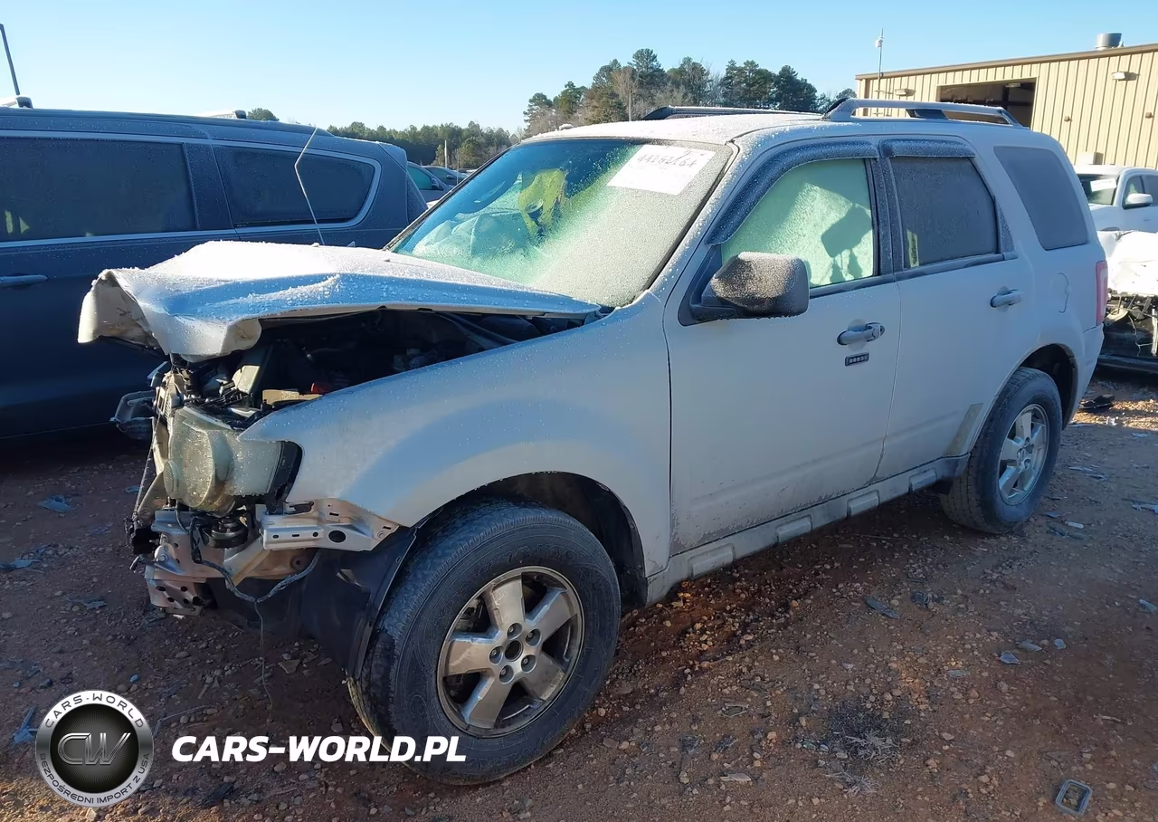 2009 Ford Escape Xlt VIN:1FMCU93GX9KB54761 - 2