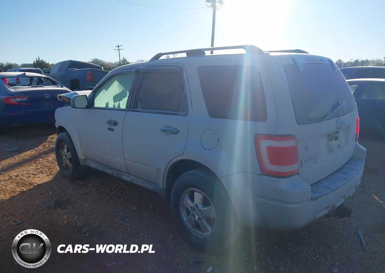 2009 Ford Escape Xlt VIN:1FMCU93GX9KB54761 - 3
