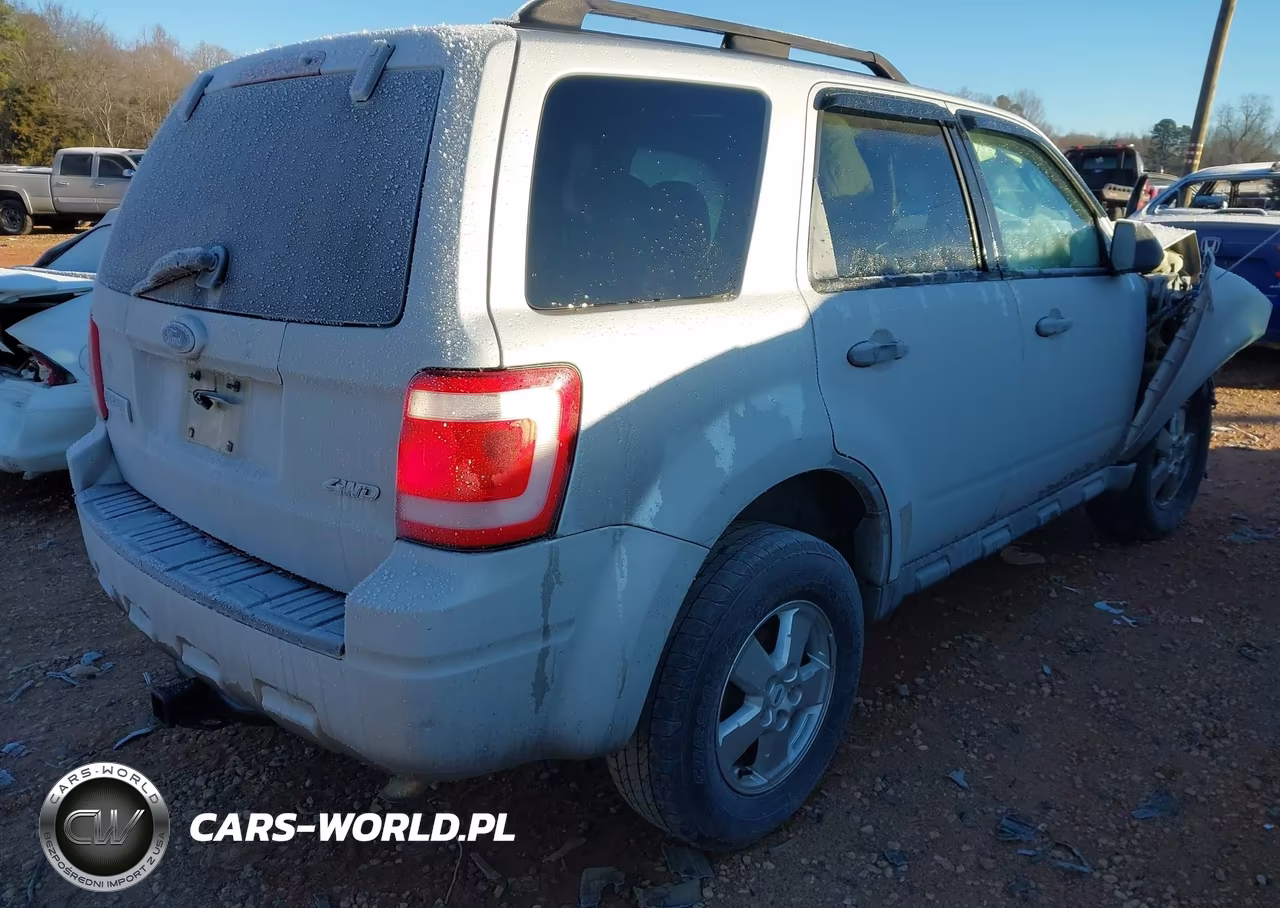 2009 Ford Escape Xlt VIN:1FMCU93GX9KB54761 - 4