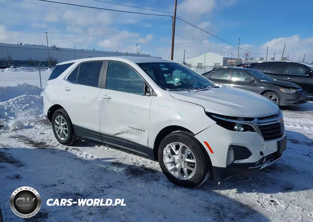 2023 Chevrolet Equinox Fwd Lt