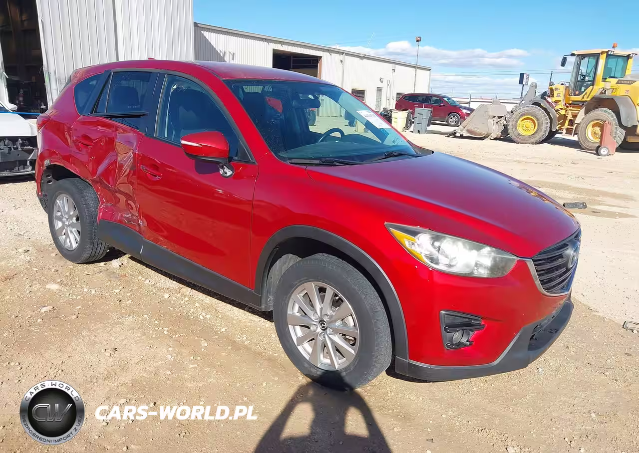 2016 Mazda Cx-5 Touring