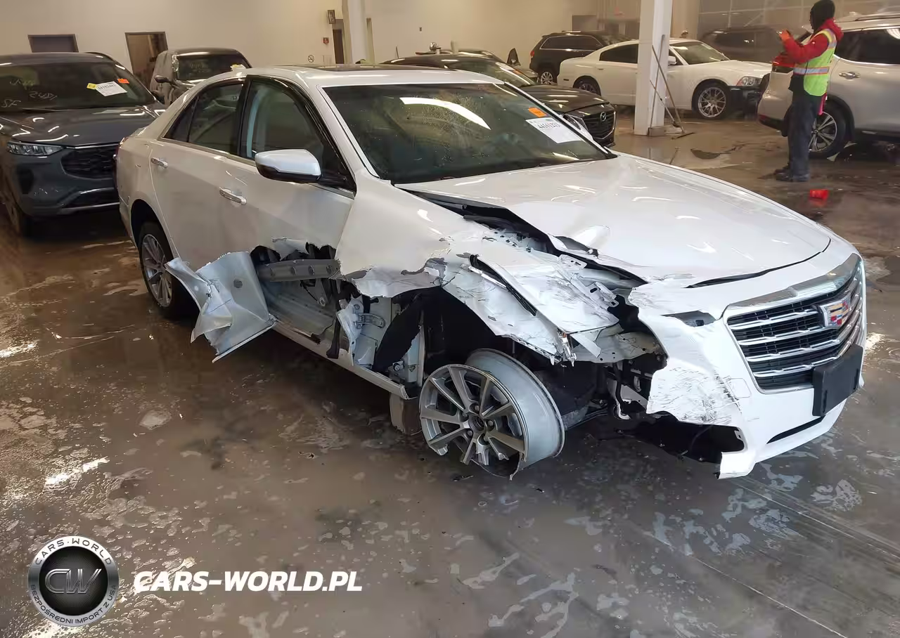 2017 Cadillac Cts Luxury