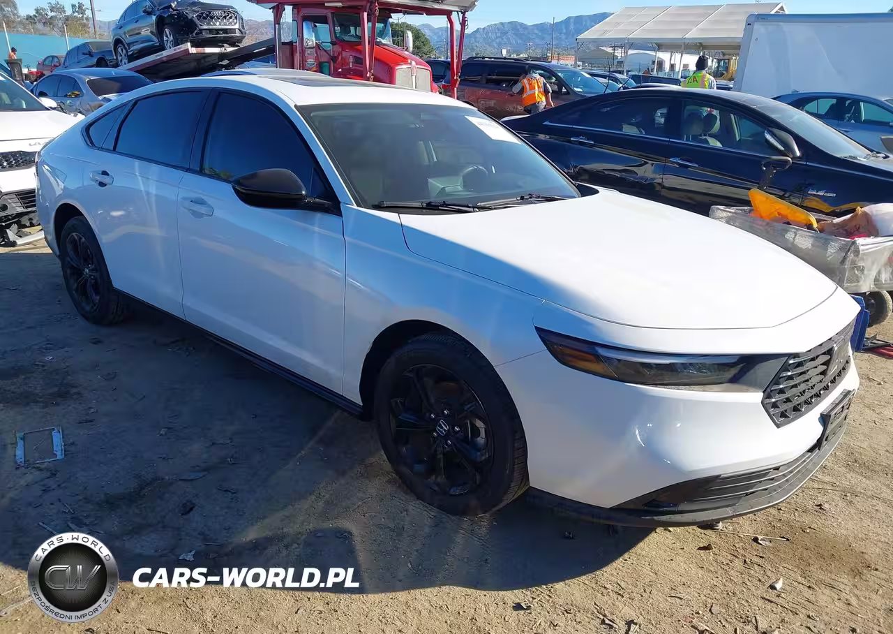 2025 Honda Accord Se