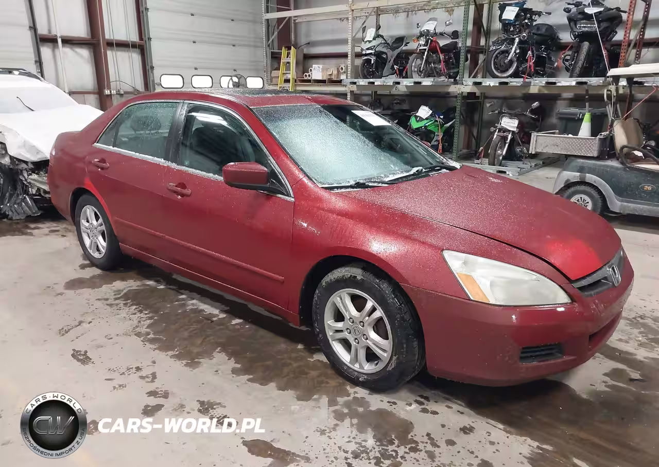 2007 Honda Accord 2.4 Ex