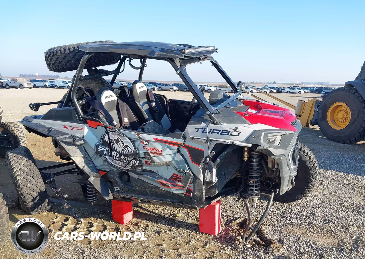 2021 Polaris Rzr Xp Turbo VIN:3NSNAE921MF583186 - 13