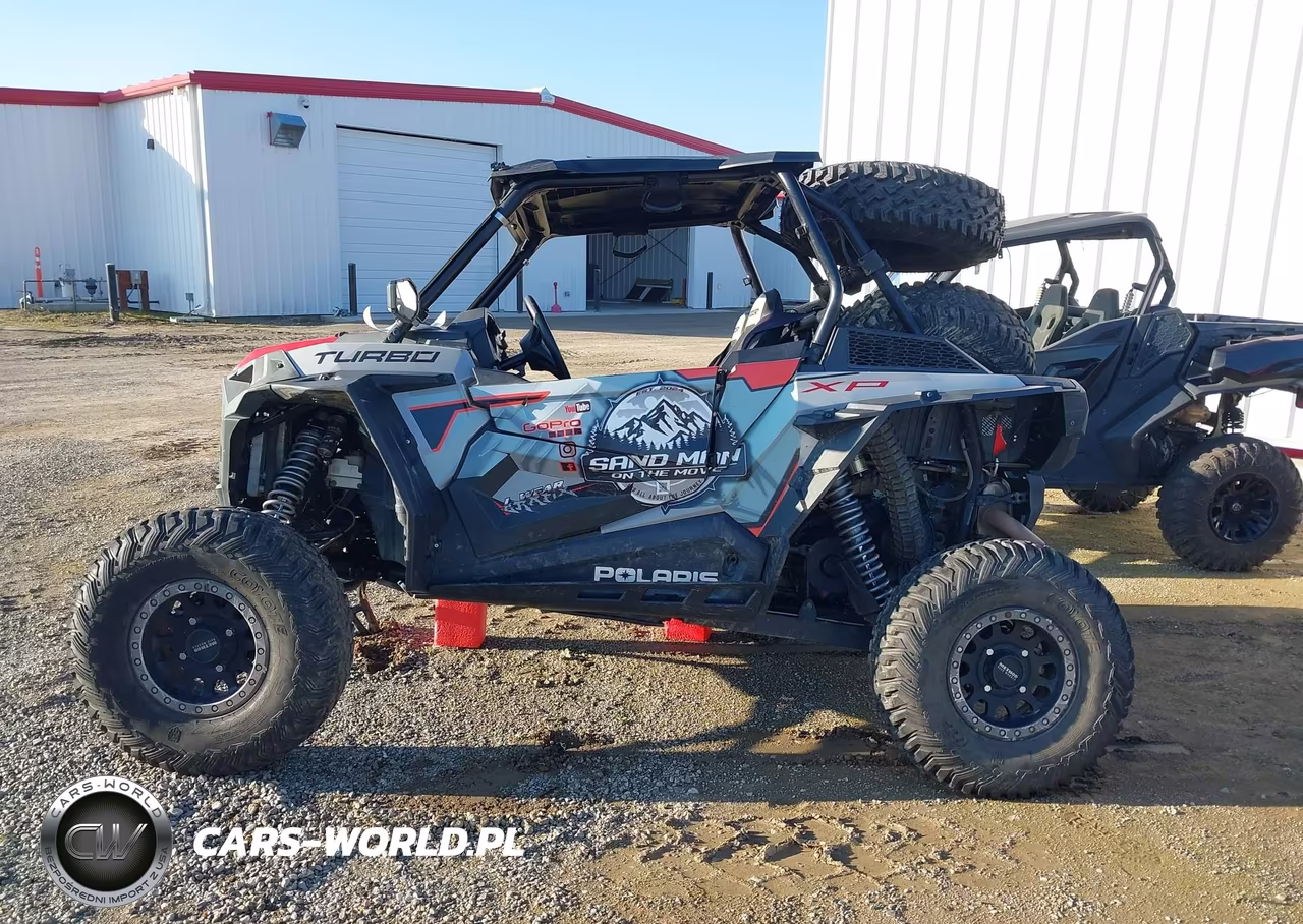 2021 Polaris Rzr Xp Turbo VIN:3NSNAE921MF583186 - 14