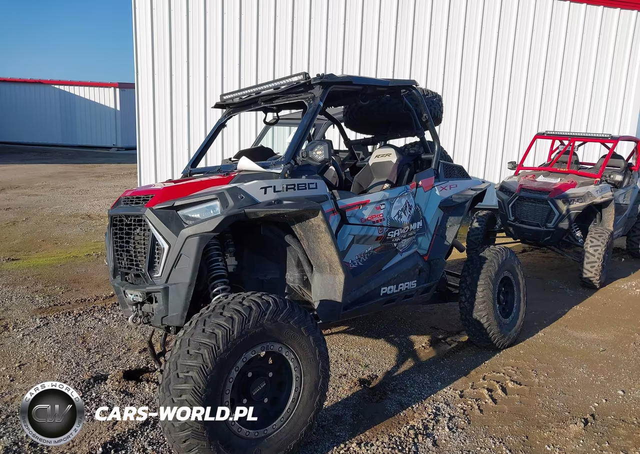 2021 Polaris Rzr Xp Turbo VIN:3NSNAE921MF583186 - 2