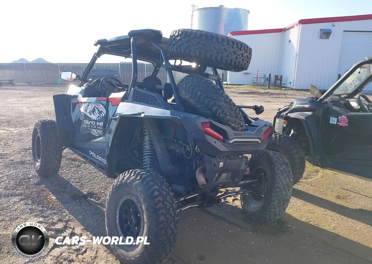 2021 Polaris Rzr Xp Turbo VIN:3NSNAE921MF583186 - 3