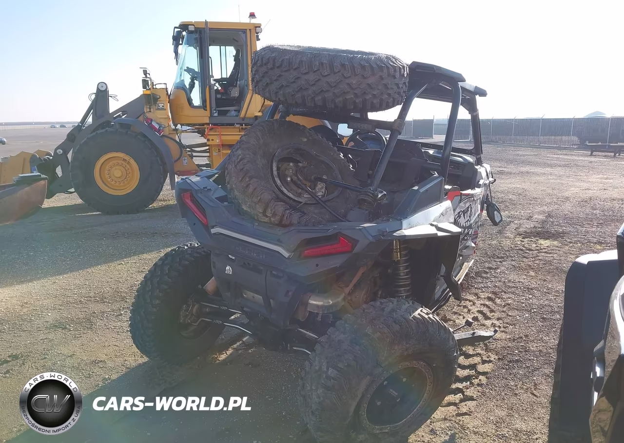 2021 Polaris Rzr Xp Turbo VIN:3NSNAE921MF583186 - 4