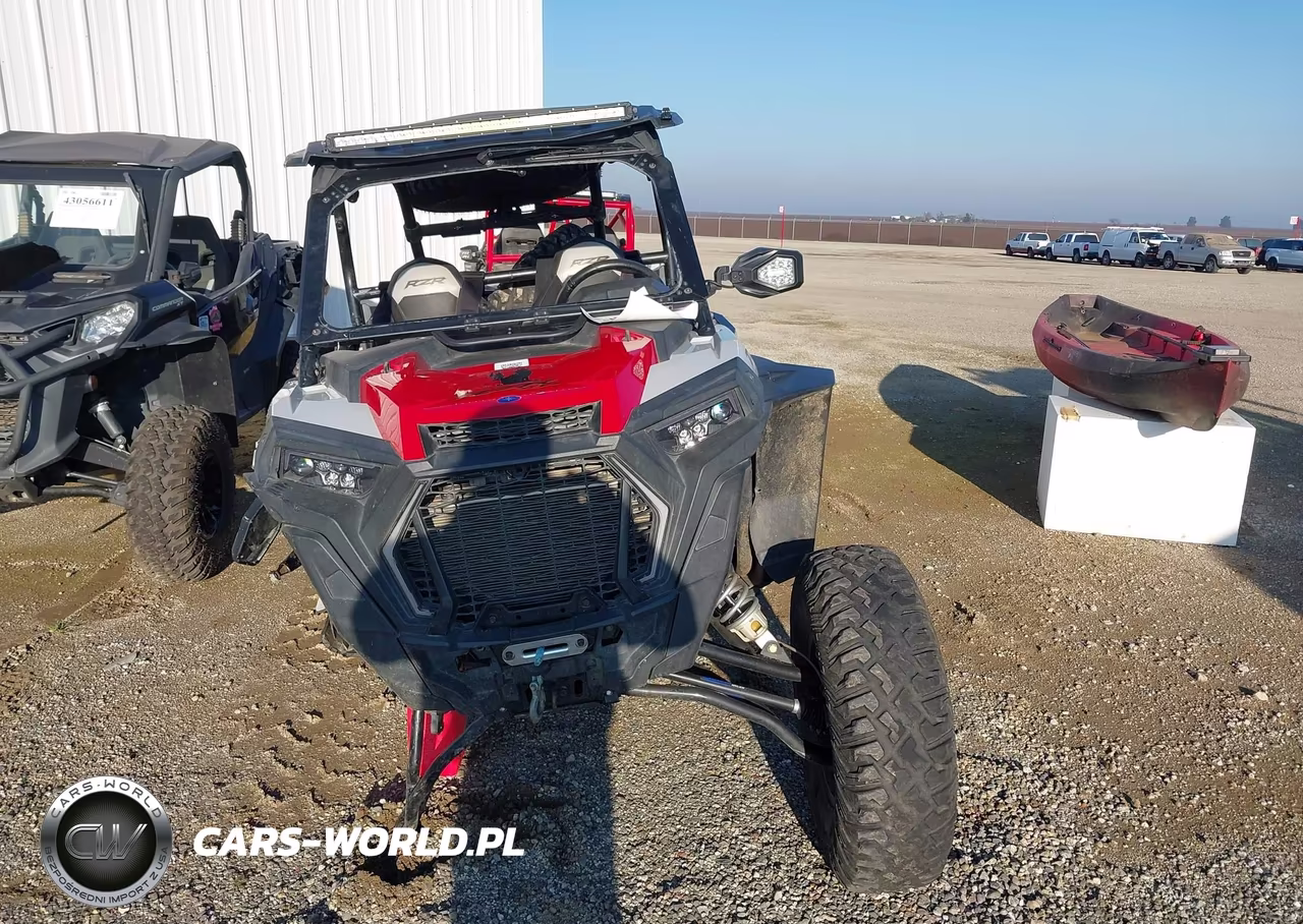 2021 Polaris Rzr Xp Turbo VIN:3NSNAE921MF583186 - 5