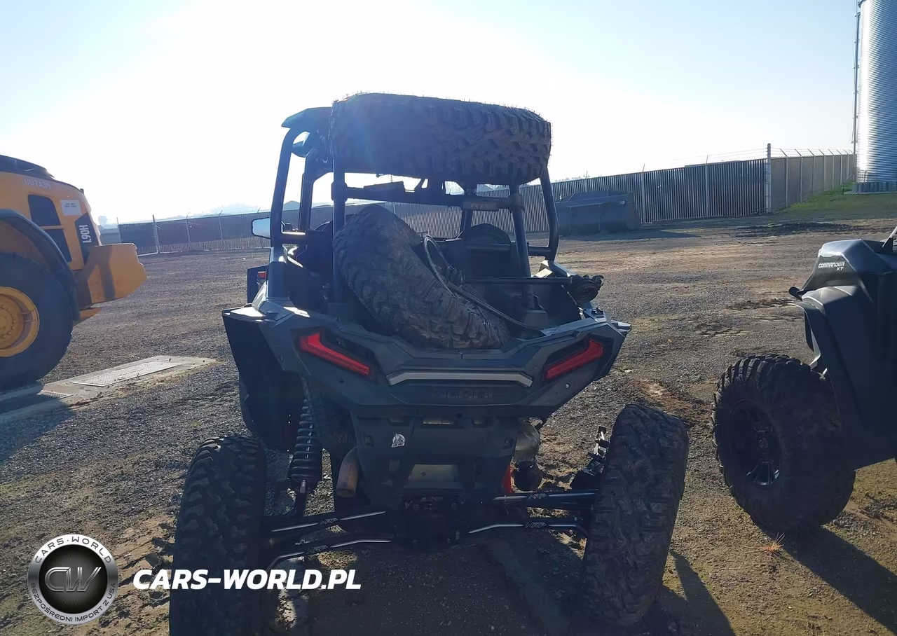 2021 Polaris Rzr Xp Turbo VIN:3NSNAE921MF583186 - 6