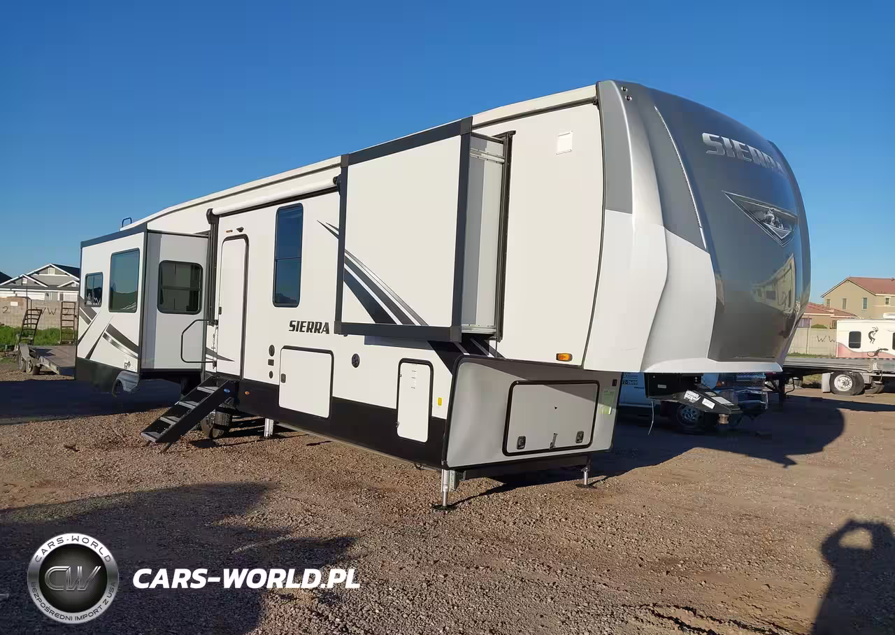 2021 Forest River Sierra 368Fbds